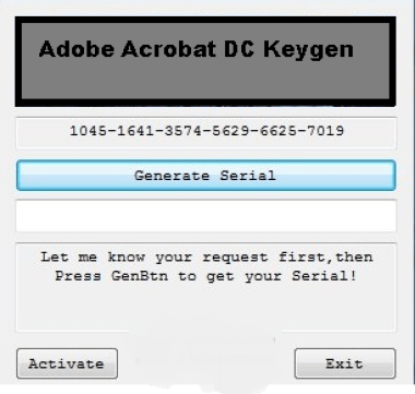 adobe acrobat pro dc serial number generator online