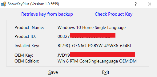 windows 10 single language